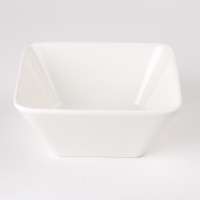 Super White Custom Design Ceramic Porcelain Bowls Hotel Restaurant Catering Party Banquet Service