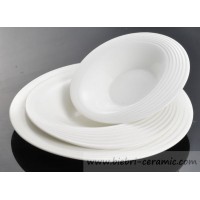 15, 16, 17, 18 oz Small To Large Dessert Salad Bread Soup Service Round Shape Ceramic Porcelain Fine Bone China Bowls