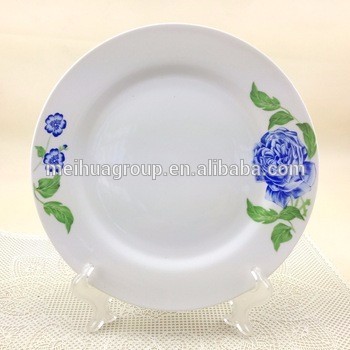 cheap porcelain charger plate