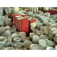 porcelain dishes and plates