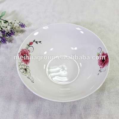 porcelain ceramic personalized salad bowl