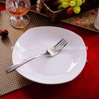 factory directly porcelain ceramic soup plate