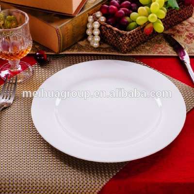 factory directly porcelain ceramic dinner plate