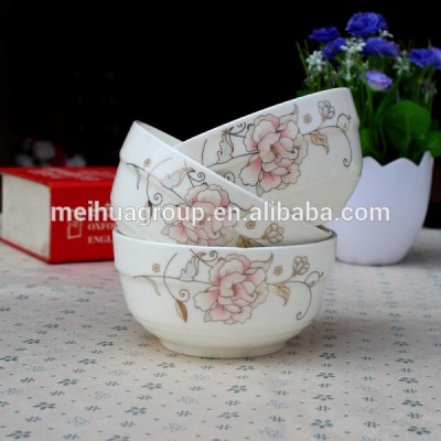 porcelain ceramic cute novelty cereal bowls