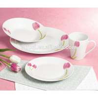 16pcs porcelain tableware, ceramic dinnerware,dinner set