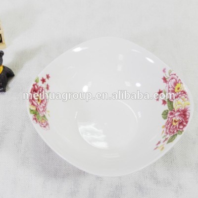 Fast Delivery Cheap Price White personalized Ceramic Bowls