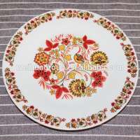 ceramic pig plate,islamic ceramic plates,miniature plates