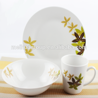 portuguese maple leaf royal porcelain dinnerware