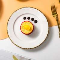 Durable Plates Sets Dinnerware, Special Dishes Plates Ceramic, Porcelain Dining Plates Restaurant